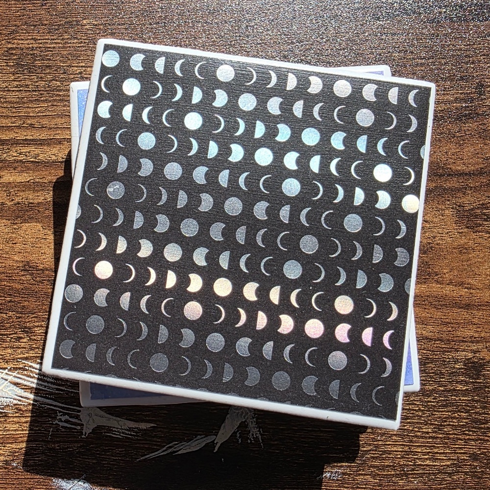 Handmade Moon Coasters - Set of 4